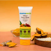 Mamaearth Ubtan Foaming Face Wash for Tan Removal-150 ml